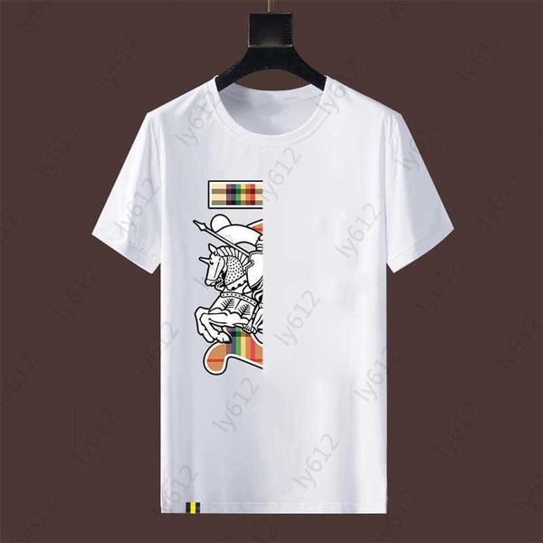designer summer mens white classic loose versatile wrinkle resistant round neck short sleeves brand cartoon character print design t-shirts, White;black
designer summer mens white classic loose versatile wrinkle resistant round neck short sleeves brand cartoon character print design t-shirts, White;black