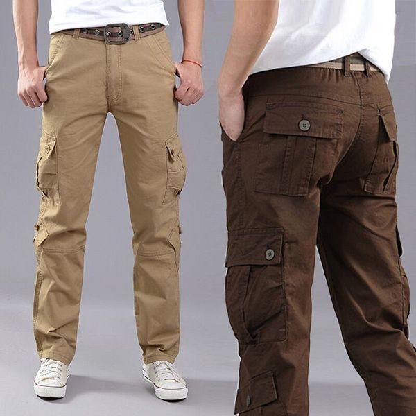 men's pants summer thin men's cargo pants multi-pocket slacks male loose pants straight outdoor work pants large size military tro, Black
men's pants summer thin men's cargo pants multi-pocket slacks male loose pants straight outdoor work pants large size military tro, Black