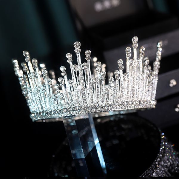 luxury bride headwear 2023 most beautiful rhinestone beaded bride crown bride tiara wedding party, Silver
luxury bride headwear 2023 most beautiful rhinestone beaded bride crown bride tiara wedding party, Silver