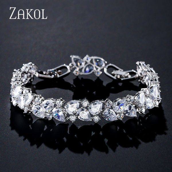 charm bracelets zakol shiny cubic zirconia women bracelets bangles for brides fashion leaf engagement wedding jewelry fsbp2104 230425, Golden;silver
charm bracelets zakol shiny cubic zirconia women bracelets bangles for brides fashion leaf engagement wedding jewelry fsbp2104 230425, Golden;silver