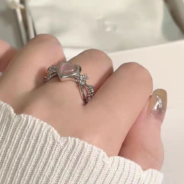 couple rings small opening ring female students hearts thorns design feeling, senior fashion and personality of irregular set auger index fi, Silver
couple rings small opening ring female students hearts thorns design feeling, senior fashion and personality of irregular set auger index fi, Silver