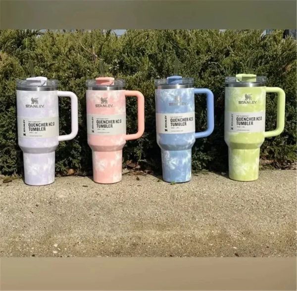dhl stanley adventure quencher travel tumbler 40 oz cups with handle lids and straw tie dye 40oz insulated stainless steel coffee termos car
dhl stanley adventure quencher travel tumbler 40 oz cups with handle lids and straw tie dye 40oz insulated stainless steel coffee termos car