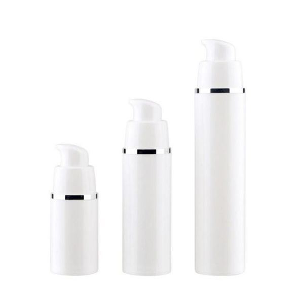 50ml white empty airless pump bottle vaccum travel lotion pump containers airless lotion dispenser refillable cosmetic bottle
50ml white empty airless pump bottle vaccum travel lotion pump containers airless lotion dispenser refillable cosmetic bottle