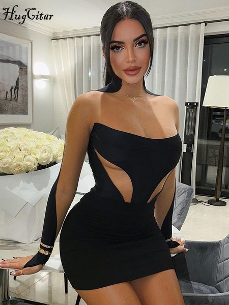 two piece dress hugcitar women fashion long sleeve patchwork mesh see through bodycon mini winter evening party club y2k clothes 23425, White
two piece dress hugcitar women fashion long sleeve patchwork mesh see through bodycon mini winter evening party club y2k clothes 23425, White
