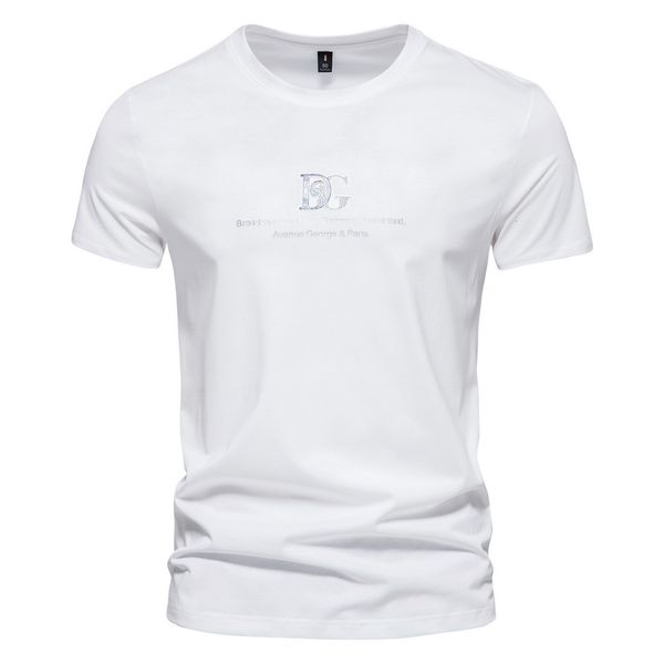 men's t-shirts summer style male drill color printing leisure short sleeve t - shirt 230425, White;black
men's t-shirts summer style male drill color printing leisure short sleeve t - shirt 230425, White;black
