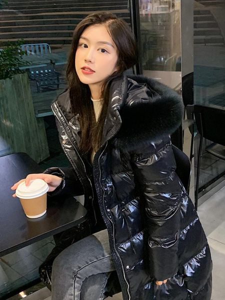 parkas oftbuy 2022 xlong real fur coat natural fox fur hooded winter jacket women thick warm casual outerwear streetwear new fashion, Black
parkas oftbuy 2022 xlong real fur coat natural fox fur hooded winter jacket women thick warm casual outerwear streetwear new fashion, Black