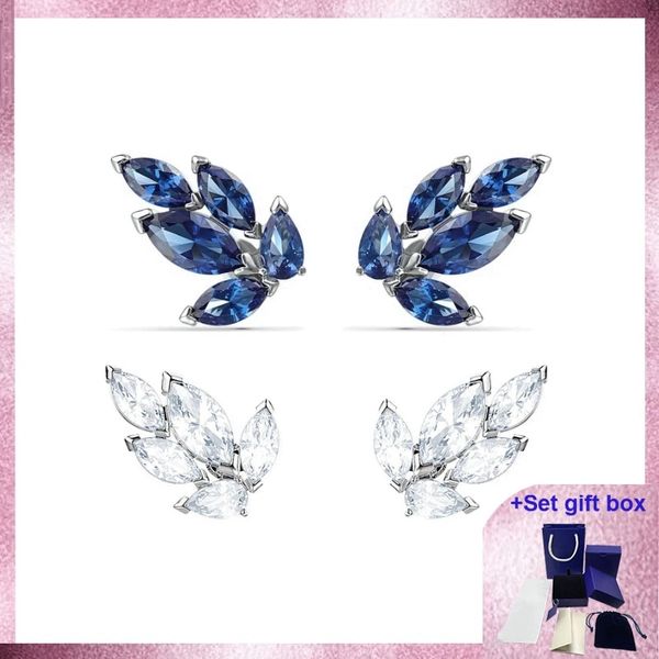 swa fashionable charm earrings sparkling like orchid rose gold diamond earrings exquisite gift box delivery, Golden
swa fashionable charm earrings sparkling like orchid rose gold diamond earrings exquisite gift box delivery, Golden