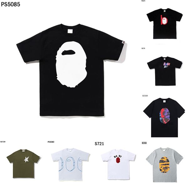 designer mens t shirts tees side double sided camouflage shark t shirts clothes graphic colorful cashew lightning luminous cotton shirts be0, White;black
designer mens t shirts tees side double sided camouflage shark t shirts clothes graphic colorful cashew lightning luminous cotton shirts be0, White;black