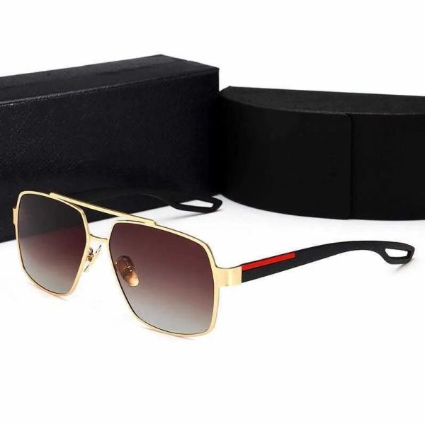 designers sunglasses men retro polarized luxurys mens designers gold plated square frame brands sun glasses fashion eyewear with box, White;black
designers sunglasses men retro polarized luxurys mens designers gold plated square frame brands sun glasses fashion eyewear with box, White;black
