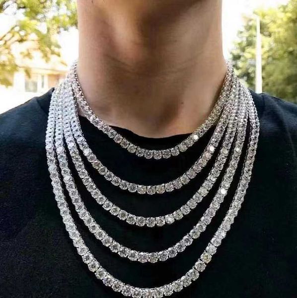 wuzhou price 2mm 3mm 4mm 5mm 6.5mm tennis chain with d vvs clarity moissanite diamond necklace women mens link, Silver
wuzhou price 2mm 3mm 4mm 5mm 6.5mm tennis chain with d vvs clarity moissanite diamond necklace women mens link, Silver