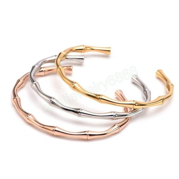 bamboo shape adjustable size bracelet bangle for woman fashion luxury korean jewelry retro girl unusual bracelets, Golden;silver
bamboo shape adjustable size bracelet bangle for woman fashion luxury korean jewelry retro girl unusual bracelets, Golden;silver