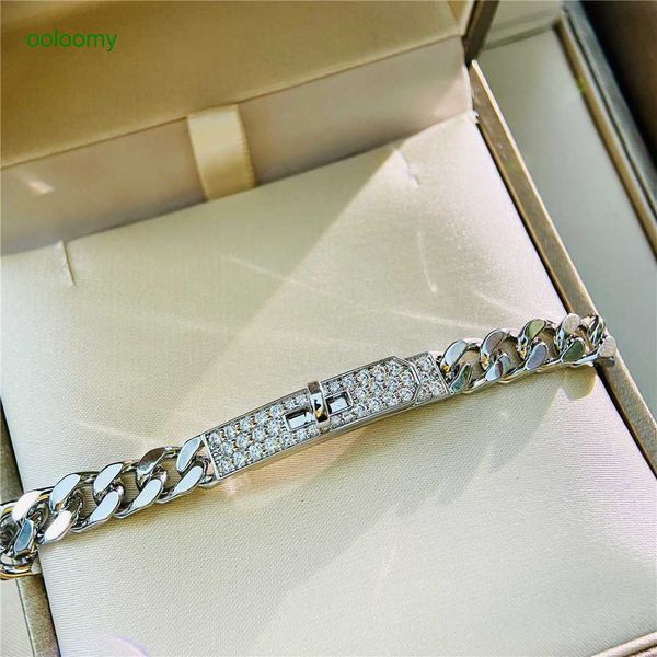 hemres designer bracelet diamond inlaid large chain bracelet fashionable mix and match personalized rotating buckle cuban women's versi, Black
hemres designer bracelet diamond inlaid large chain bracelet fashionable mix and match personalized rotating buckle cuban women's versi, Black