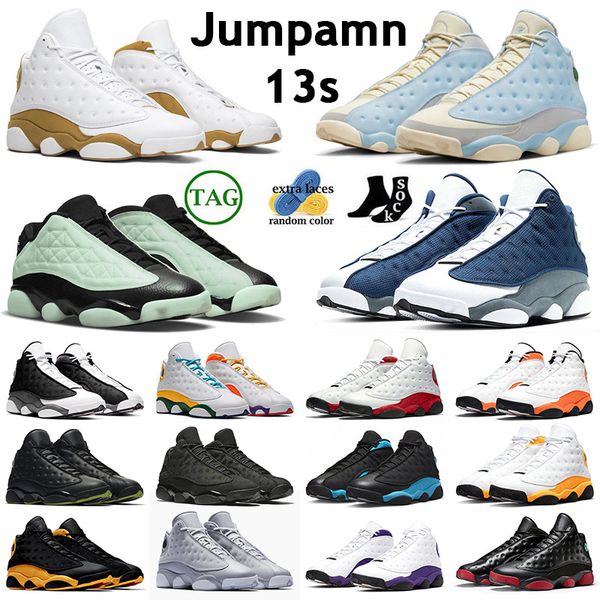 2023 designer new celestine blue jumpman 13s mens womens basketball shoe black flint dmp black cat french blue wheat barons casual fashion s
2023 designer new celestine blue jumpman 13s mens womens basketball shoe black flint dmp black cat french blue wheat barons casual fashion s