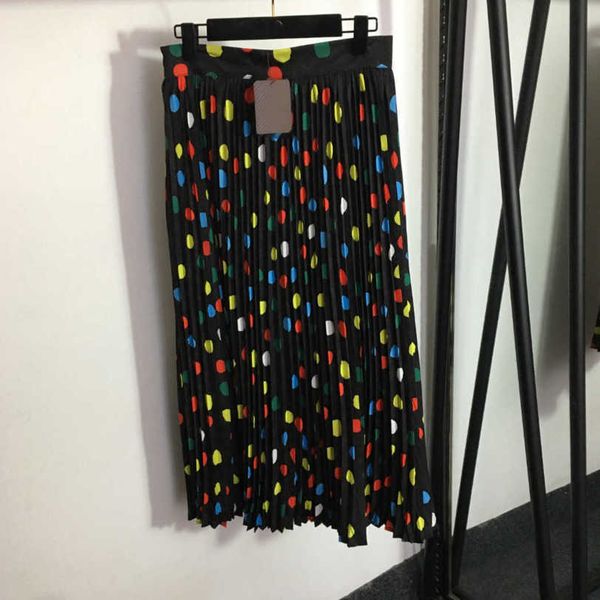 23ss pleated skirts wrap skirt designer skirts multicolor print high-waisted pleated half skirt long skirt women clothes a1, Black
23ss pleated skirts wrap skirt designer skirts multicolor print high-waisted pleated half skirt long skirt women clothes a1, Black