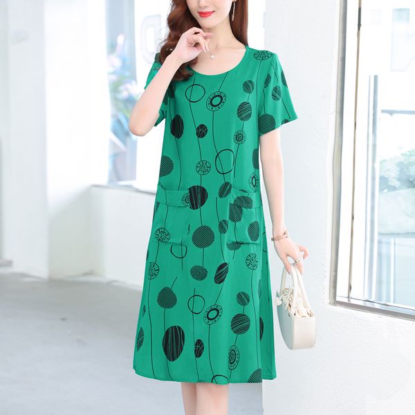 casual dresses casual print dresses summer dresses for women vintage dress fashion plus size short sleeve women clothing 230425, Black;gray
casual dresses casual print dresses summer dresses for women vintage dress fashion plus size short sleeve women clothing 230425, Black;gray