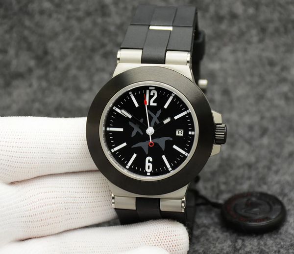 automatic mechanical bg sapphire glass dial 44m men's watch rubber pack logo alphabet circle luminous blue rubber strap, Slivery;golden
automatic mechanical bg sapphire glass dial 44m men's watch rubber pack logo alphabet circle luminous blue rubber strap, Slivery;golden