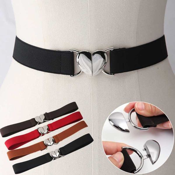 belts ikat pinggang elastis dapat disesuaikan multiwarna wanita ikat pinggang kanvas fashion dengan dekorasi gaun seragam gesper bentuk hati, Black;brown
belts ikat pinggang elastis dapat disesuaikan multiwarna wanita ikat pinggang kanvas fashion dengan dekorasi gaun seragam gesper bentuk hati, Black;brown