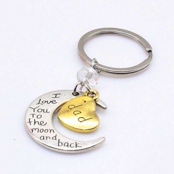 creative valentine's day keychains pendant gift love moon mom dad bag car keychain jewelry accessory in bulk, Silver
creative valentine's day keychains pendant gift love moon mom dad bag car keychain jewelry accessory in bulk, Silver