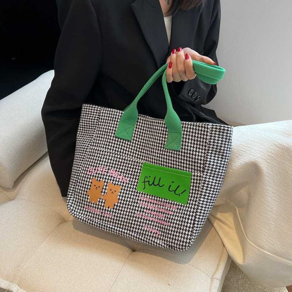 totes 2022 fashion houndstooth tote bags for women casual shoulder bag large shopping bag cute purses and handbags designer armpit bag
totes 2022 fashion houndstooth tote bags for women casual shoulder bag large shopping bag cute purses and handbags designer armpit bag