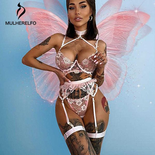 set erotic lingerie lace sensual lingerie woman underwear set floral bra brief sets 3 pieces set femme underwire lingerie set j230425, Red;black
set erotic lingerie lace sensual lingerie woman underwear set floral bra brief sets 3 pieces set femme underwire lingerie set j230425, Red;black
