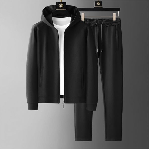 men's tracksuits minglu hooded mesh men's tracksuits luxury solid color spring autumn sport casual mael sweat suits elastic waist, Gray
men's tracksuits minglu hooded mesh men's tracksuits luxury solid color spring autumn sport casual mael sweat suits elastic waist, Gray