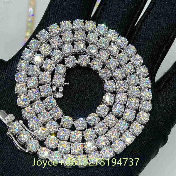 pass diamond tester 925 silver 5mm gold plated vvs moissanite bling jewelry diamond tennis necklace chain
pass diamond tester 925 silver 5mm gold plated vvs moissanite bling jewelry diamond tennis necklace chain