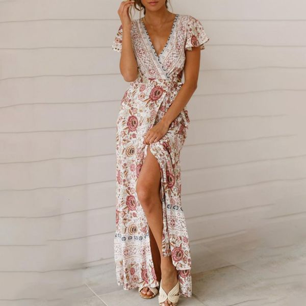 casual dresses women dresses v-neck floral print summer boho dress women's clothing vintage casual beach vacation long dress vestido 23, Black;gray
casual dresses women dresses v-neck floral print summer boho dress women's clothing vintage casual beach vacation long dress vestido 23, Black;gray
