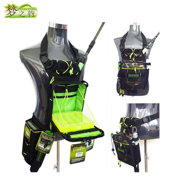 outdoor bags dream fishing 17622cm fishing bag with 17515535cm fishing box large capacity waterproof multifunctional waist lure bag j230424
outdoor bags dream fishing 17622cm fishing bag with 17515535cm fishing box large capacity waterproof multifunctional waist lure bag j230424