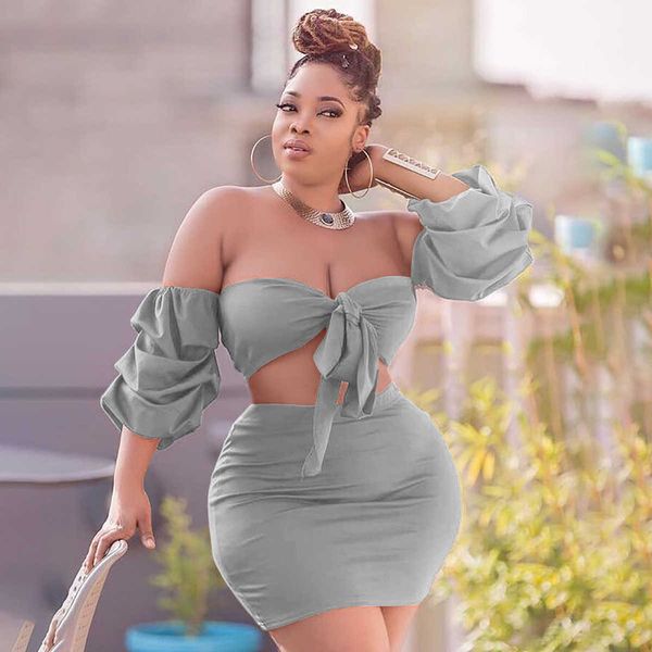 two piece dress 2023 summer new women's clothing laceup strapless dress suit fashion elegant bodycon hip twopiece suit j230424, White
two piece dress 2023 summer new women's clothing laceup strapless dress suit fashion elegant bodycon hip twopiece suit j230424, White