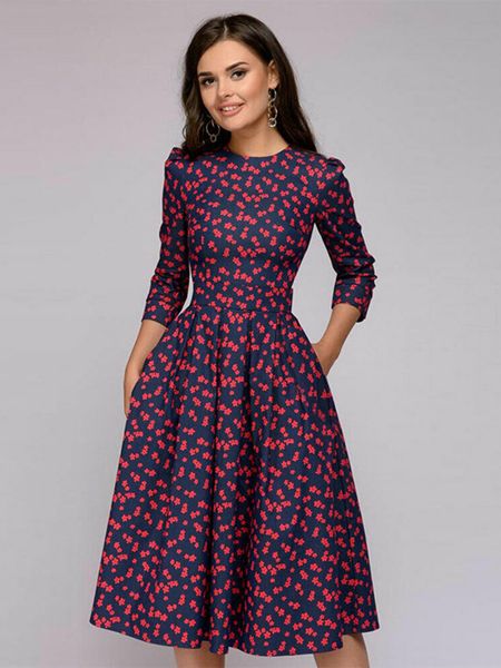 casual dresses vintage pleated tunic print dress women elegant ladies a line dresses long sleeve female autumn mixi party dress vestidos 230, Black;gray
casual dresses vintage pleated tunic print dress women elegant ladies a line dresses long sleeve female autumn mixi party dress vestidos 230, Black;gray
