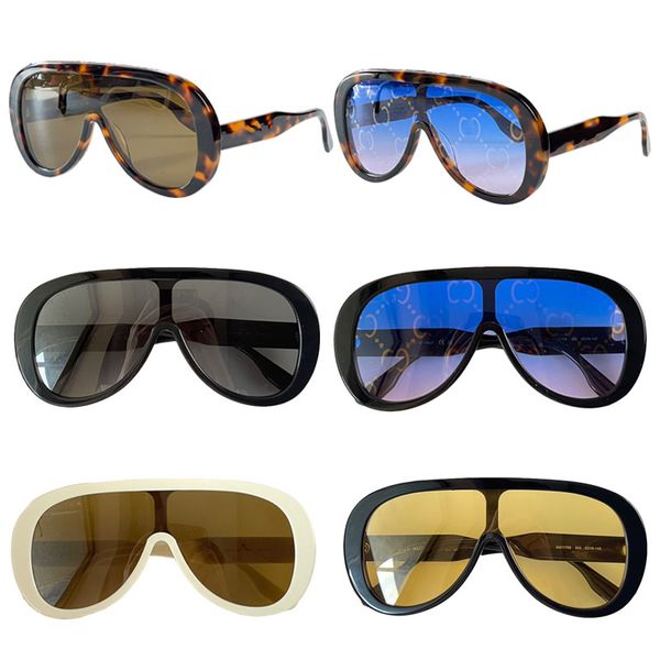 women oversize mask sunglasses 1175s black acetate temples black frame ladies designer eyewear la mode style sunglasses uv400 protective gog, White;black
women oversize mask sunglasses 1175s black acetate temples black frame ladies designer eyewear la mode style sunglasses uv400 protective gog, White;black