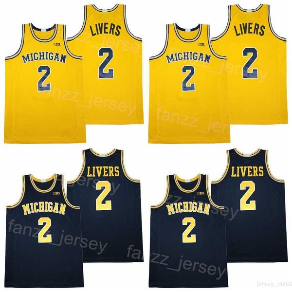 basketball wolverines college jerseys 2 isaiah livers university team color white navy blue breathable shirt pure cotton for sport fans pull, Black
basketball wolverines college jerseys 2 isaiah livers university team color white navy blue breathable shirt pure cotton for sport fans pull, Black