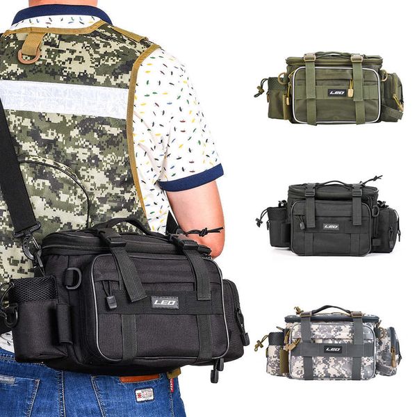 outdoor bags leo multifunctional fishing tackle bags single shoulder crossbody bag waist pack fish lures gear utility storage fishing bag j2
outdoor bags leo multifunctional fishing tackle bags single shoulder crossbody bag waist pack fish lures gear utility storage fishing bag j2