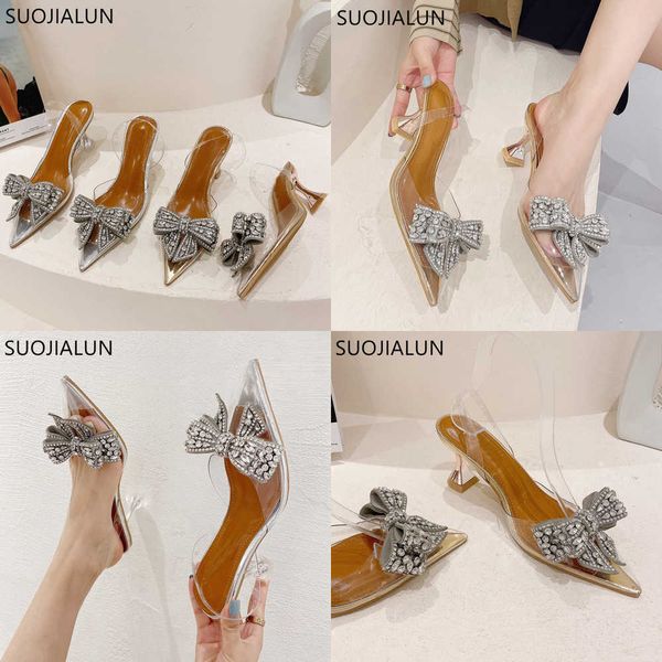 sandals new brand crystal bow-knot women sandals pointed high heel ladies elegant dress pumps shoes ankle buckle shallow mule 230316, Black
sandals new brand crystal bow-knot women sandals pointed high heel ladies elegant dress pumps shoes ankle buckle shallow mule 230316, Black