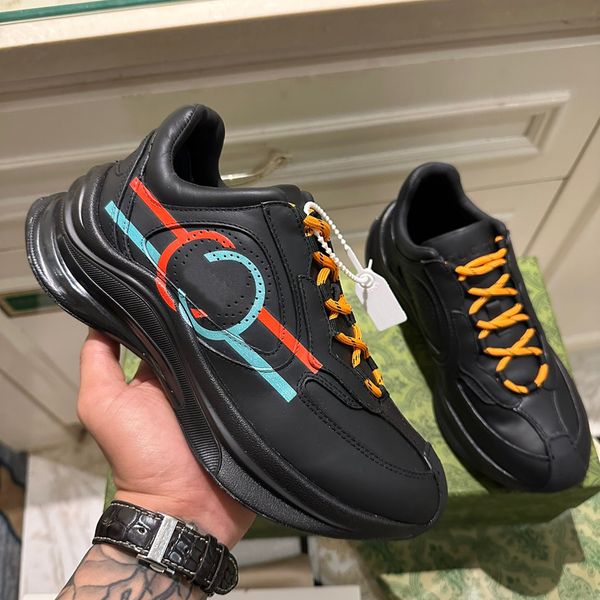 fashion designer shoes real luxury leather handmade multicolor gradient technical sneakers women famous shoe casual shoes trainers brand s30, Black
fashion designer shoes real luxury leather handmade multicolor gradient technical sneakers women famous shoe casual shoes trainers brand s30, Black