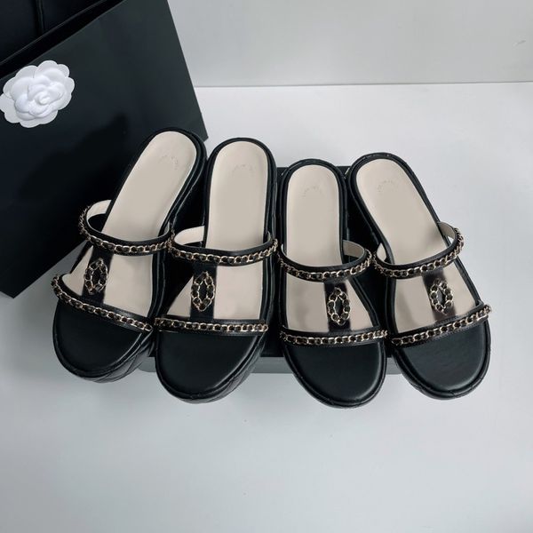 c c sandals platform slipper channel womens high heels sandals leather wedge strap 7.5cm 3cm heel plaid checks quilted dress shoe women sand, Black
c c sandals platform slipper channel womens high heels sandals leather wedge strap 7.5cm 3cm heel plaid checks quilted dress shoe women sand, Black