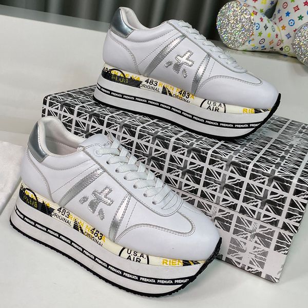 dress shoes 2023 musim semi gugur baru garis mobil yang cocok kulit wanita tebal bottoming laceup sneakers nyaman kasual 230425, Black
dress shoes 2023 musim semi gugur baru garis mobil yang cocok kulit wanita tebal bottoming laceup sneakers nyaman kasual 230425, Black