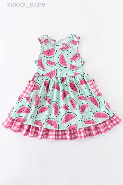 girl's dresses girlymax spring summer baby girls watermelon print knee length sleeveless milk silk dress, Red;yellow
girl's dresses girlymax spring summer baby girls watermelon print knee length sleeveless milk silk dress, Red;yellow