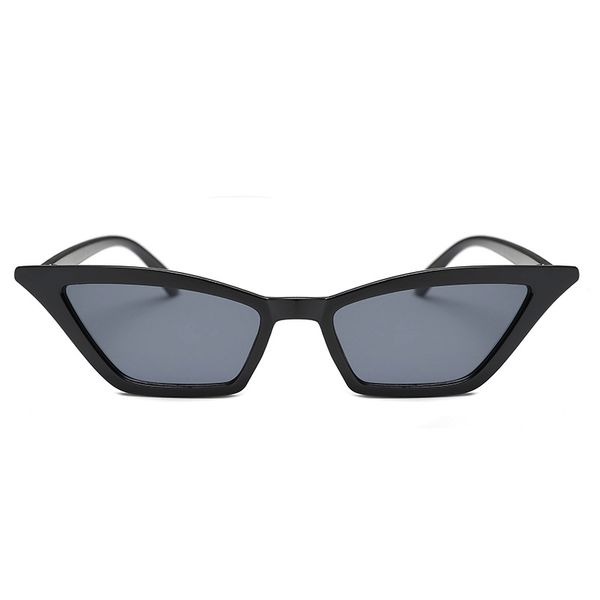 fashion women cat's eye shape sunglasses, small frame cycling outdoor sports sunglasses, White;black 
fashion women cat's eye shape sunglasses, small frame cycling outdoor sports sunglasses, White;black