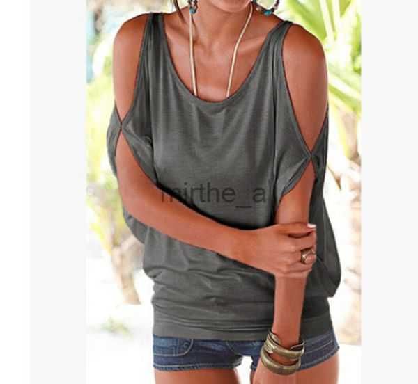 t-shirt casual women's tshirts summer women short sleeved loose candy color batwing open cold shoulder fashion clothing tees0ezl, White
t-shirt casual women's tshirts summer women short sleeved loose candy color batwing open cold shoulder fashion clothing tees0ezl, White
