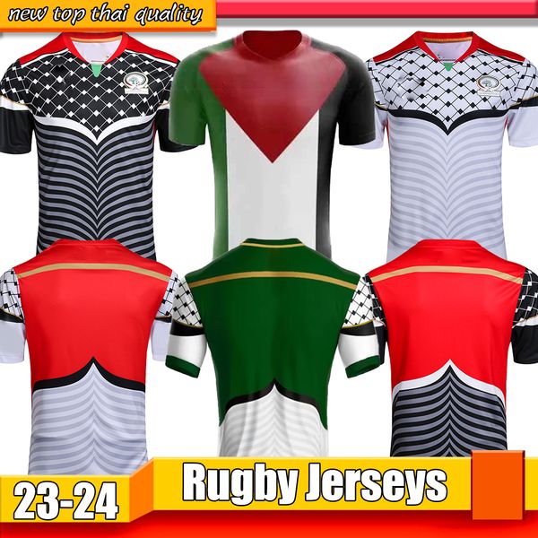 fw23 new style 2023 palestine rugby jersey home away green white t-shirt palestinian rugby shirt custom name and number rugby camisetas qual, Black;gray
fw23 new style 2023 palestine rugby jersey home away green white t-shirt palestinian rugby shirt custom name and number rugby camisetas qual, Black;gray