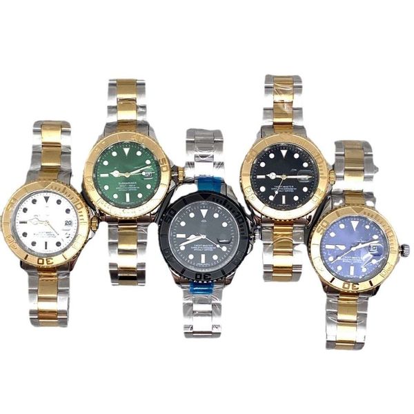 

Designer rlx watch Men's Watches Luxury Watch Men's Quartz Fashion Watch Simple and Versatile Men's Outer Single Watch high-end quality fashion men's top accessories