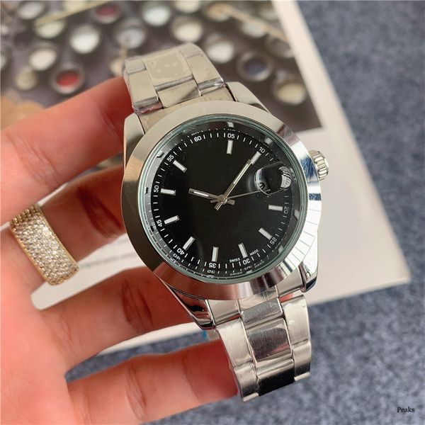 watch classic men's quartz watch 42 all stainless steel super glow waterproof fashion trend, Slivery;golden
watch classic men's quartz watch 42 all stainless steel super glow waterproof fashion trend, Slivery;golden
