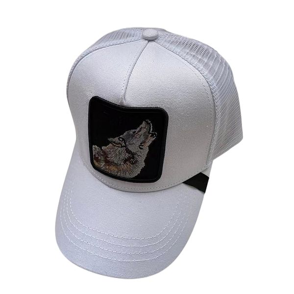fashion white designer baseball caps mens womens summer outdoors sun cap casual adjustable hatband animal embroidery breathable sun protecti, Blue;gray
fashion white designer baseball caps mens womens summer outdoors sun cap casual adjustable hatband animal embroidery breathable sun protecti, Blue;gray