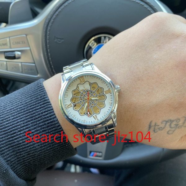 lls men's mechanical wristwatch, classic large three pin design, precision steel case strap, sapphire mirror surface,ee
lls men's mechanical wristwatch, classic large three pin design, precision steel case strap, sapphire mirror surface,ee
