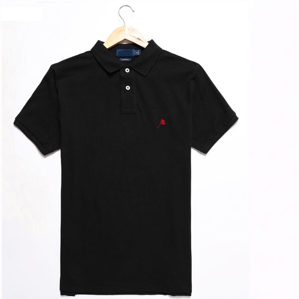 summer clothes pony new men's lapel embroidery solid color large size loose short sleeve t-shirt classic polo shirt fashion gentleman&#, White;black
summer clothes pony new men's lapel embroidery solid color large size loose short sleeve t-shirt classic polo shirt fashion gentleman&#, White;black
