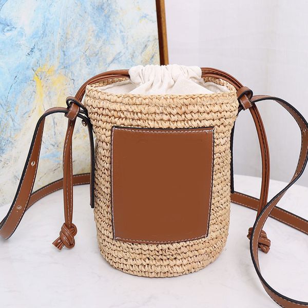 woven bucket bag beach bag designer women's bag hollowed out straw tote bag fashion cowhide genuine leather letter printed pattern lady
woven bucket bag beach bag designer women's bag hollowed out straw tote bag fashion cowhide genuine leather letter printed pattern lady