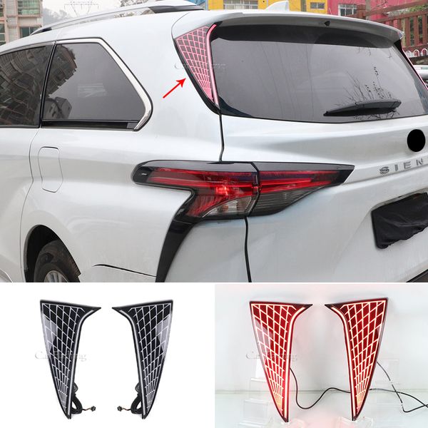 led rear reflector pillar light for toyota sienna 2021 2022 2023 bumper light rear fog lamp turn signal brake tail light
led rear reflector pillar light for toyota sienna 2021 2022 2023 bumper light rear fog lamp turn signal brake tail light