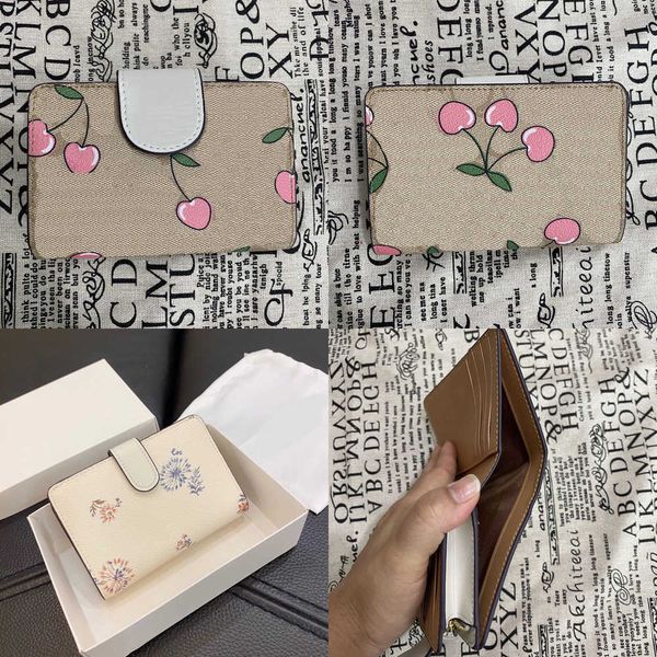 cherry wallet classic long purse women fashion bags leather purse multi-card slot luxury leather designer crossbody card holder purses 23030, Red;black
cherry wallet classic long purse women fashion bags leather purse multi-card slot luxury leather designer crossbody card holder purses 23030, Red;black