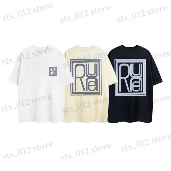 men's t-shirt designer rhude alphabet print tees women's high street hip hop short sleeve t230425, White;black
men's t-shirt designer rhude alphabet print tees women's high street hip hop short sleeve t230425, White;black